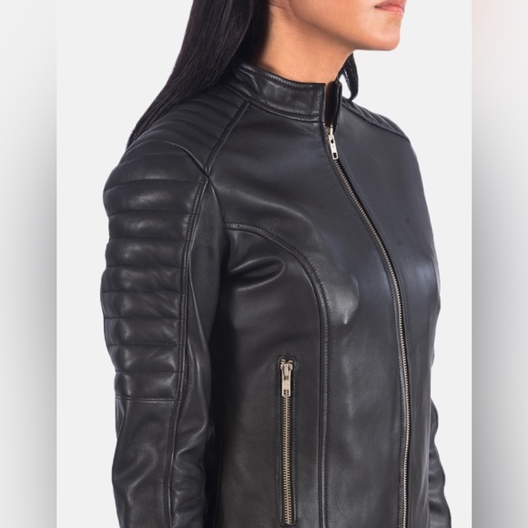 The Jacket Maker Leather Biker S - Picture 9 of 16